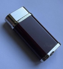 Cartier Godrons Silver & Red