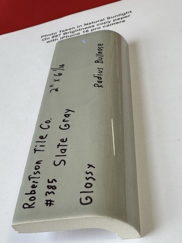 Vintage slate gray - 1, pc.