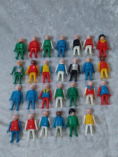 Playmobil geobra figures - playmobil,