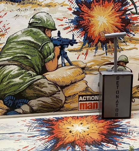 Vintage palitoy action man - vintage,