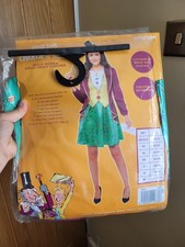 Willy Wonka 14 16 Years New Adult Costume Halloween Book Day #V2