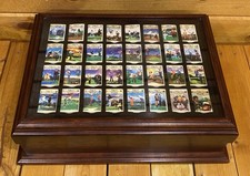 Vintage cigar humidor ryder - vintage, w/