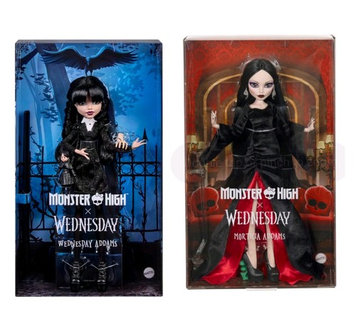 Monster high wednesday doll - wednesday,