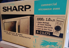 Sharp R-21LCFS Medium-Duty