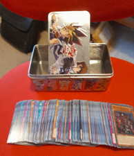 Yu-Gi-Oh Card Collection Bundle with Tin Box - 210+ Cards VGC box 2