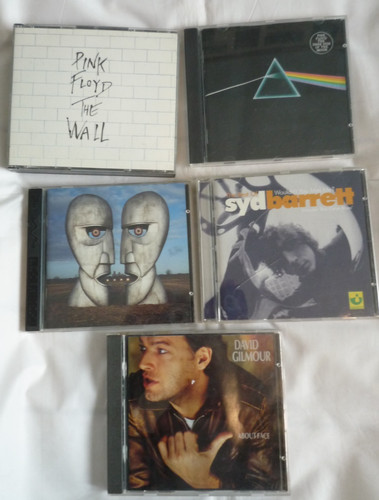 Pink floyd david gilmour syd - pink,