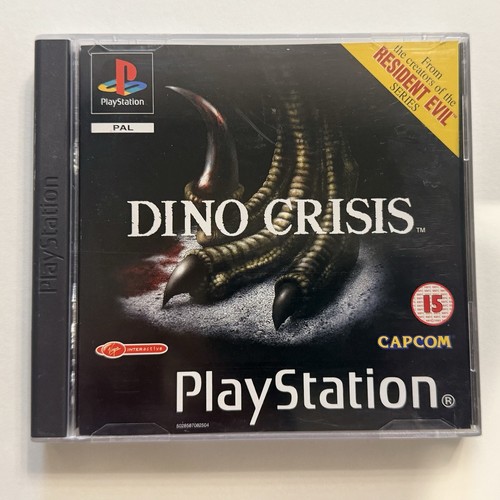 Capcom dino crisis - capcom, pal