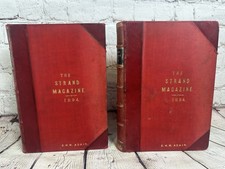 1894 - The Strand Magazine - January to December -Volume VII & VIII