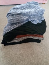 Ladies ribbed skirt and dress