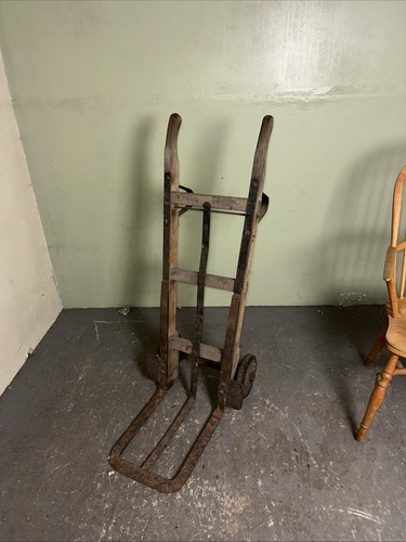 Antique sack truck - sack,