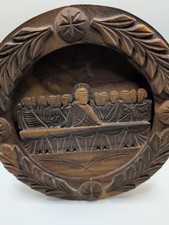 decorative hand-carved wooden