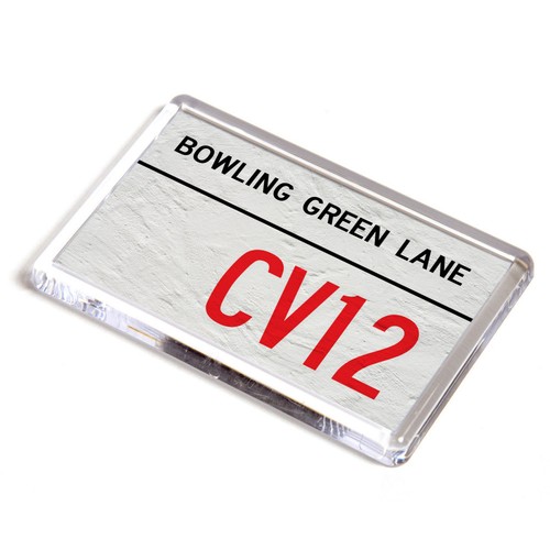 Fridge magnet bowling green - magnet,
