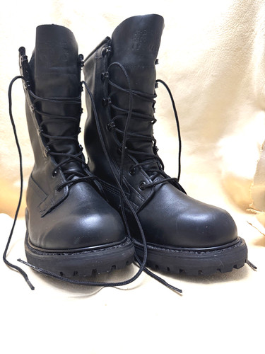 Bates combat boots black - bates,
