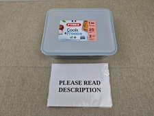 Pyrex Cook And Freeze Rectangular Dish With Lid 2.6L