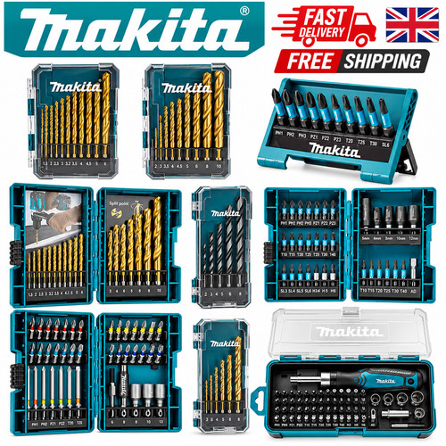 Makita screwdriver bit set hex - screwdriver,