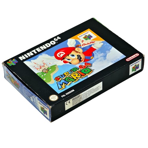 Super mario nintendo n64 - super,