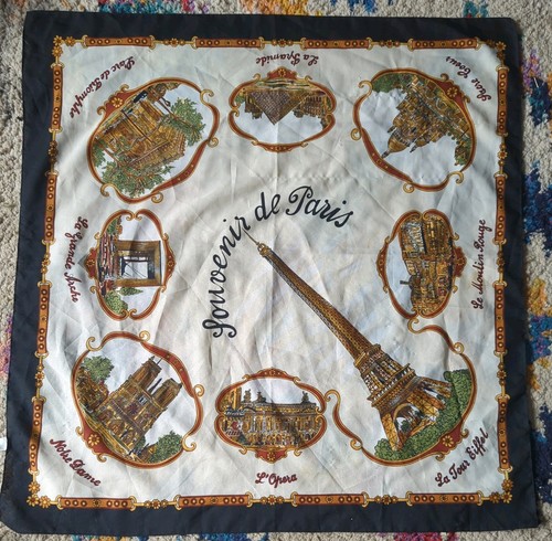 Vintage paris souvenir - paris,