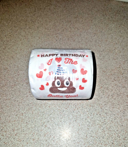 Toilet roll party gags - party,