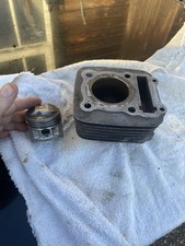 Honda SL125 CL125 Etc Cylinder Barrel And Piston Used Original Parts 