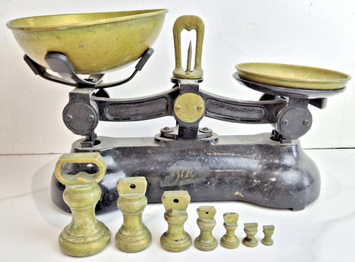 Vintage librasco scales black - vintage,