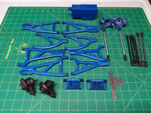Traxxas nitro revo - traxxas, rpm