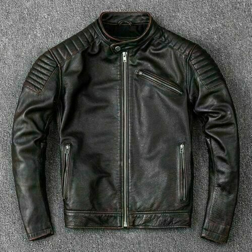 Mens biker vintage - biker,