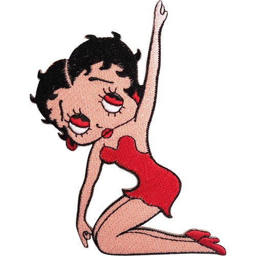 Large red dress - dress, betty