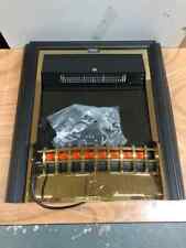 Dimplex CHT20X-BR Cheriton Deluxe Brass 2kW Freestanding Optiflame Electric Fire