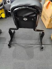 Harley Davidson Breakout Pro Street Sissy Bar, Backrest Pad, Backplates