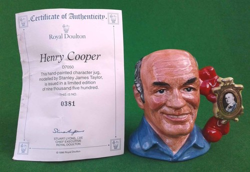 Royal doulton henry cooper - royal,