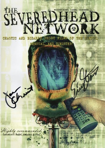 Severed head networ dvd - head,