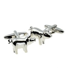 Pig Farm Cufflinks Presented