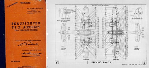 Bristol beaufighter x - beaufighter, tf.x