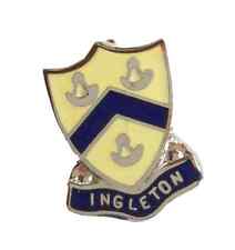 Ingleton Quality Enamel Lapel