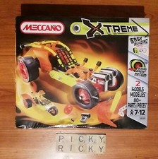 Meccano xtreme dragster - xtreme, 2