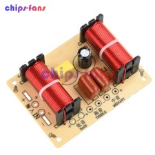 Audio speaker crossover 3way - audio,
