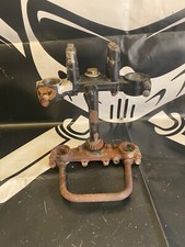 Yamaha XT225 XT 225 Serow Top Bottom Yoke Triple Tree Fork Clamps SPARES