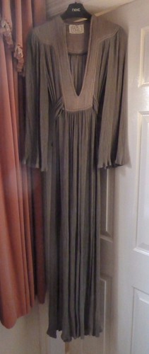 Vintage ossie clark maxi - ossie, dress