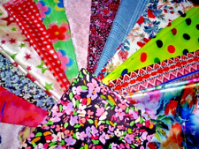 Fabric Scraps Harumika Dolls