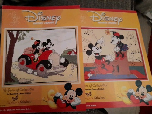 Disney mickey mouse cross - 2,