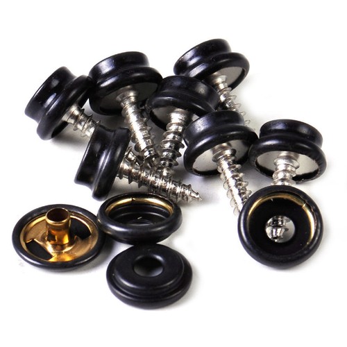 Parts screw press studs - press, 10