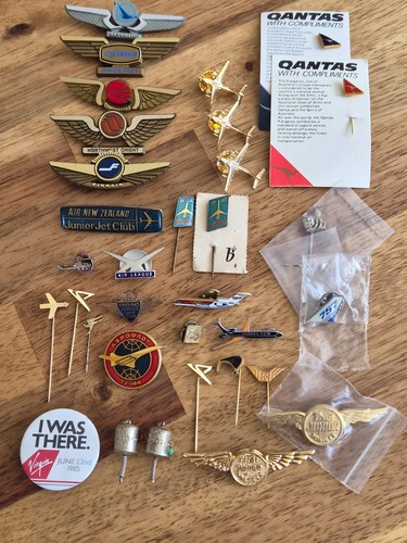 Airline aircraft badge - aircraft,