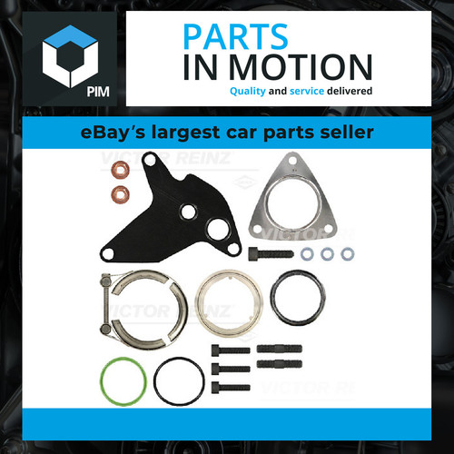 Turbo charger gasket kit - charger,