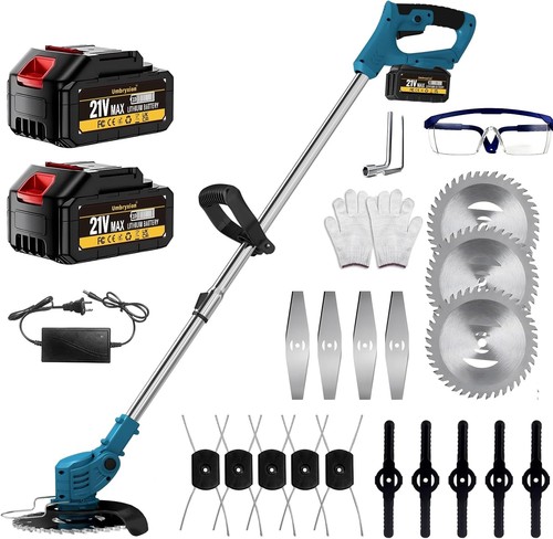 21v cordless grass strimmer - 21v,