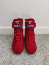 Sparco Karting Race Boots Red