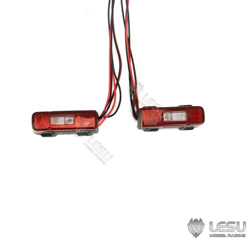 Lesu plastic taillight led - lesu,