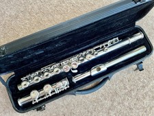 Very nice roy benson flute - benson,