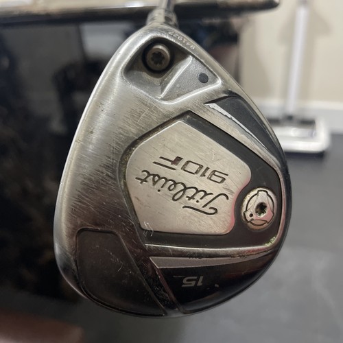 Titleist 910 wood - 910, f