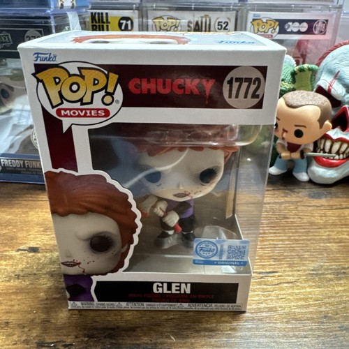 1772 glen chucky funko - glen,