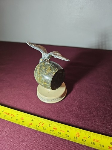 Crafted desk ornament with - desk,